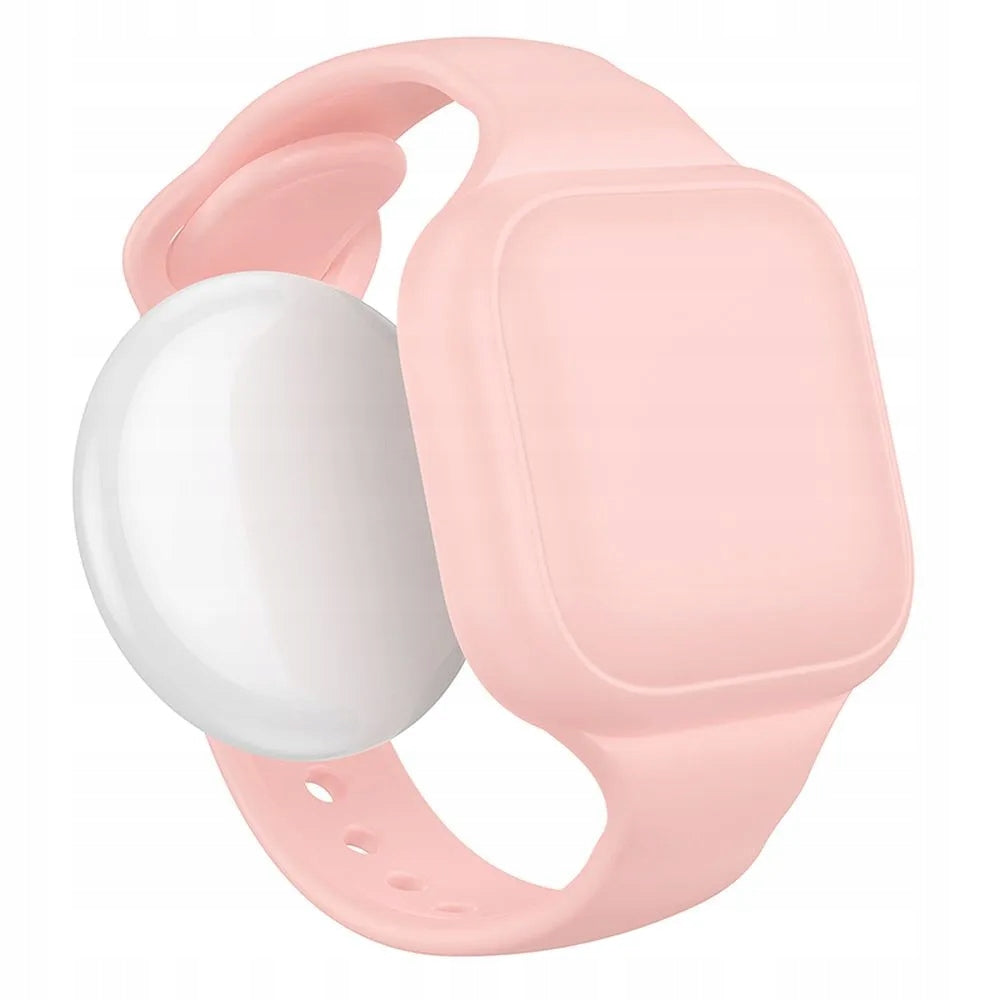 Hoco GPS Locator Apple Find My Baby Headband For School Powder Pink Packaging status original