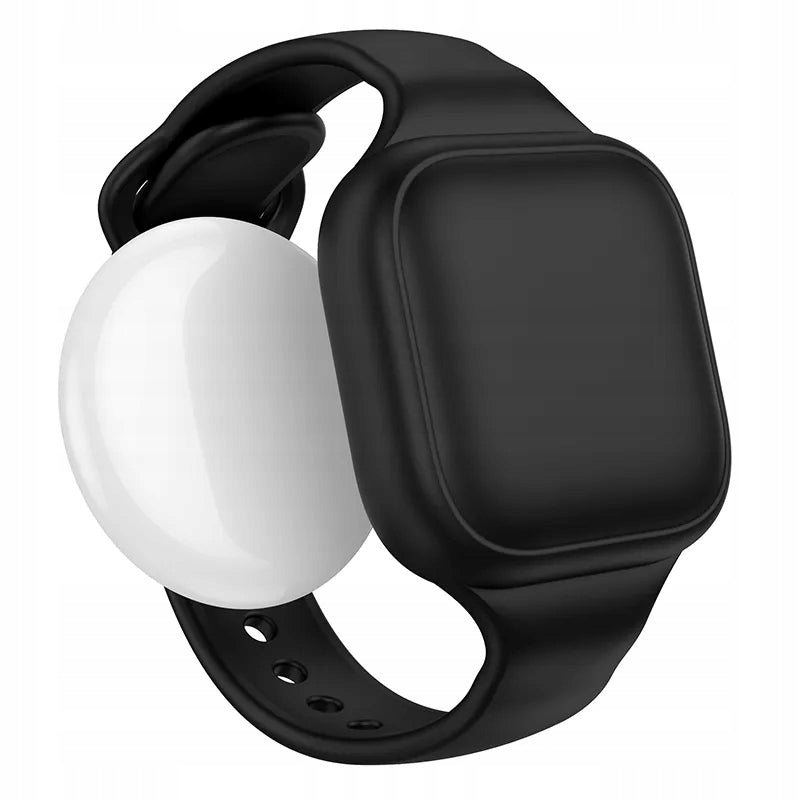 Hoco GPS Locator For Baby Wristband Apple Find My Black Packaging status original