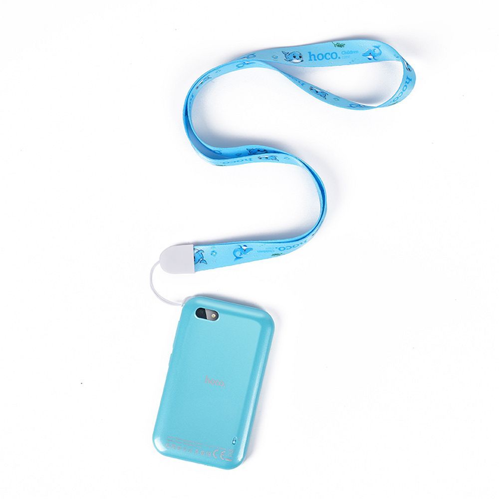 Hoco Kids Phone Toy Mobile 2G Y102 Talk Camera Blue Manufacturer code Mini telefon dla dziecka 2g gry aparat