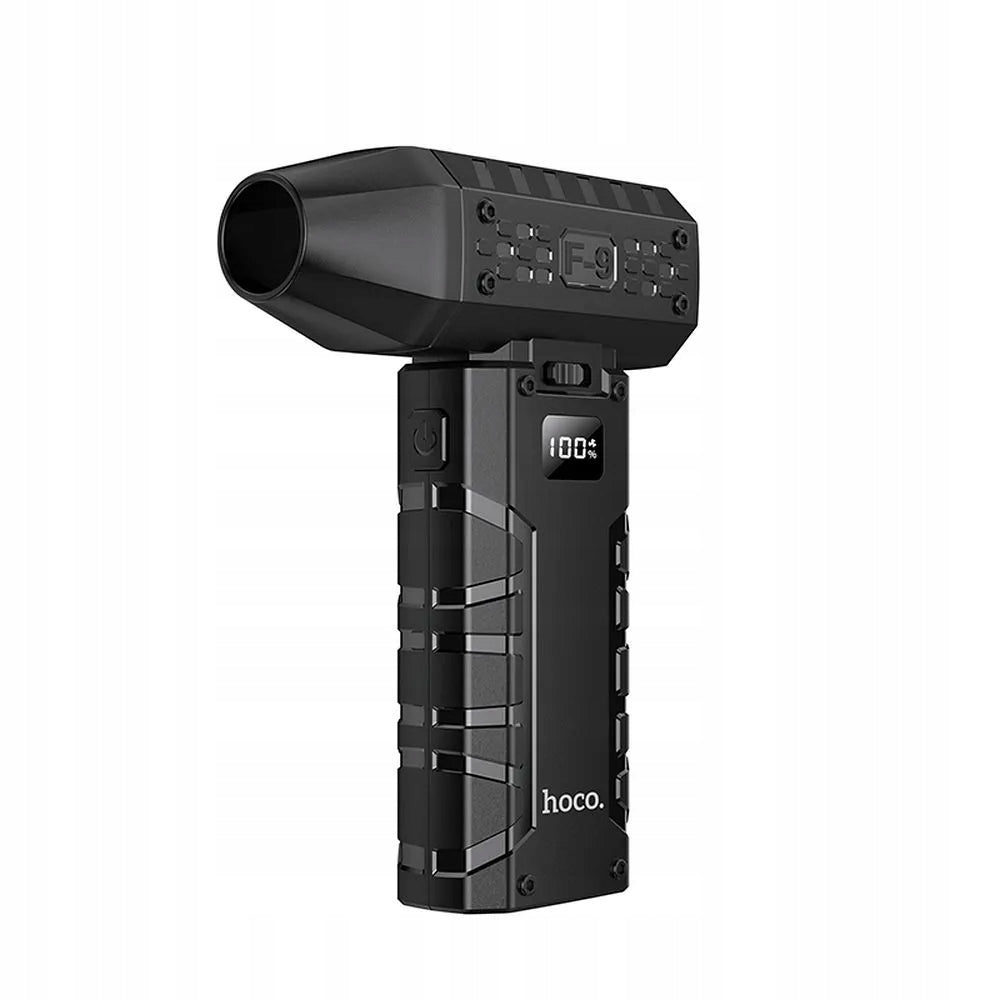 Hoco Turbo Cordless Handheld Blower For Car Keyboard Grill Black Manufacturer code 6942007653145