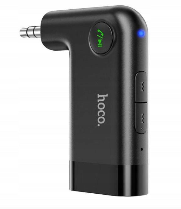 Hoco Wireless Receiver AUX Car Bluetooth Transmitter 3,5mm Packaging status original