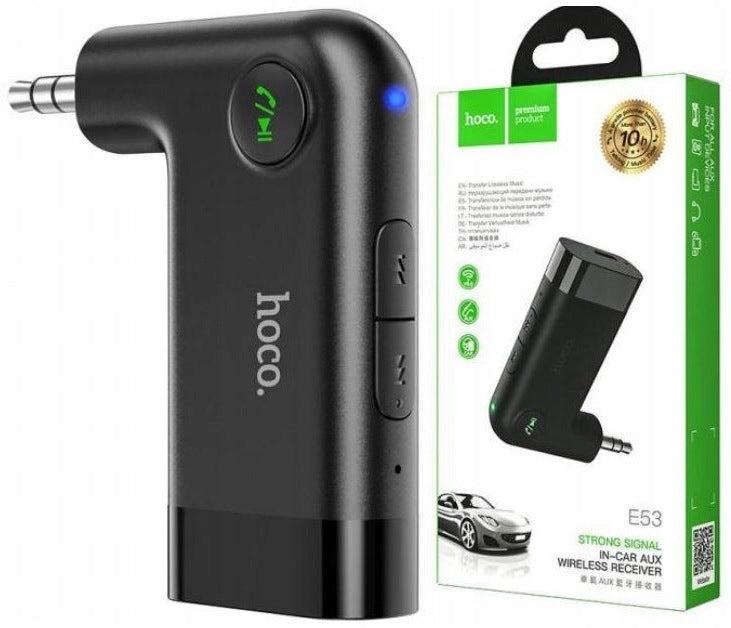 Hoco Wireless Receiver AUX Car Bluetooth Transmitter 3,5mm