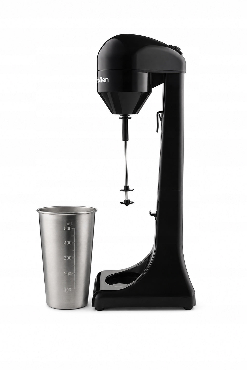 Hoffen Mixer for exotic cocktails of iced coffee 100W Mug steel 500 ml Packaging status original