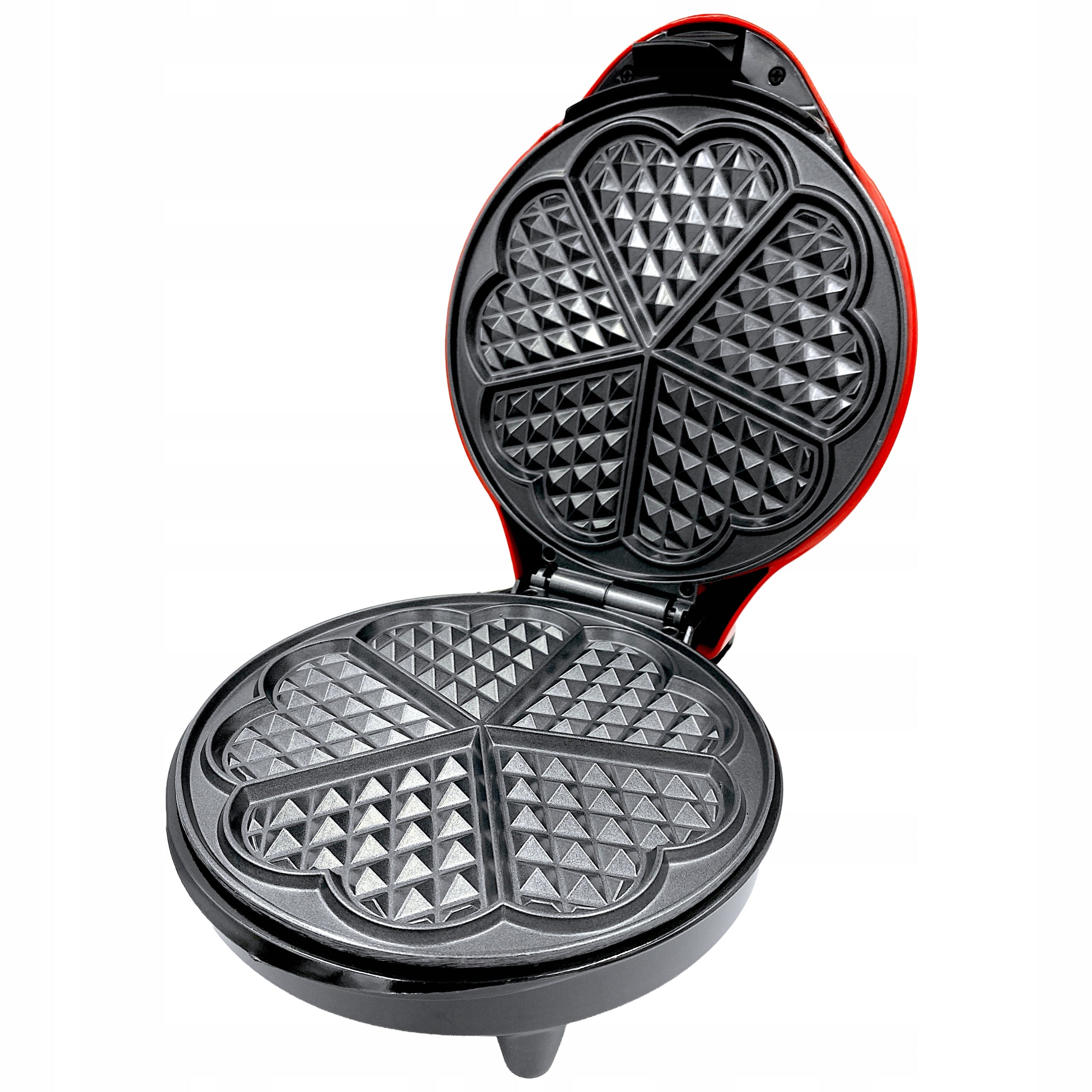 Hoffen WAFFLE MAKER HEART POWER 1200 W Power rating 1200 W
