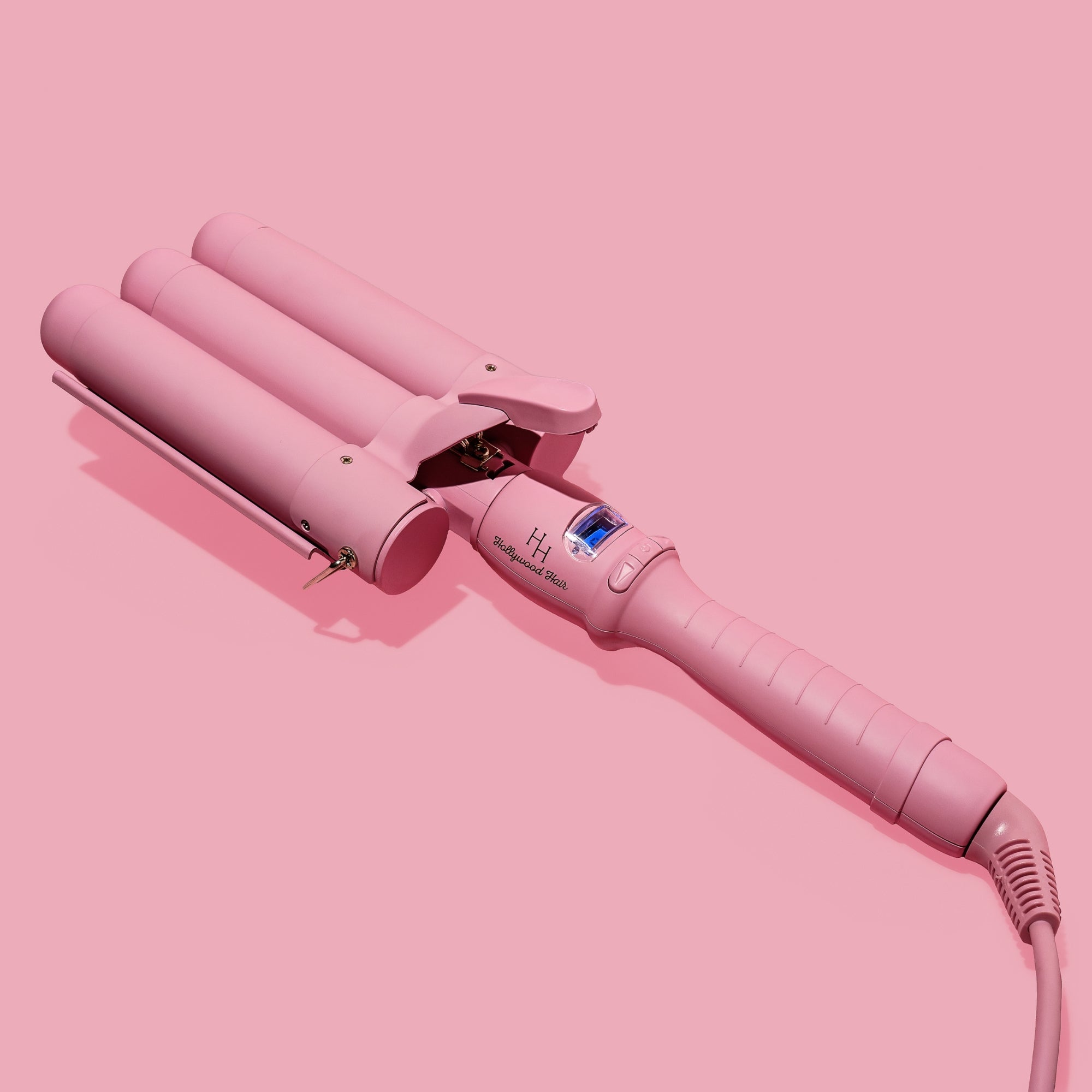 Hollywood Hair Mermaid Waver Triple 32 mm Barbie Pink Manufacturer code HH-FAL-MERM-16