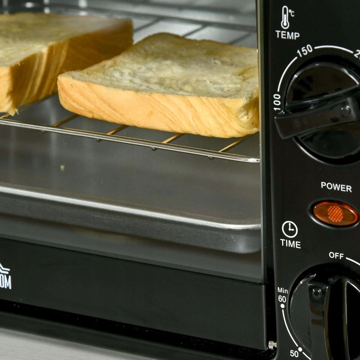 Homcom Electric Table Oven 10 Liters 750W Small 230 Degree Mini Brand no brand