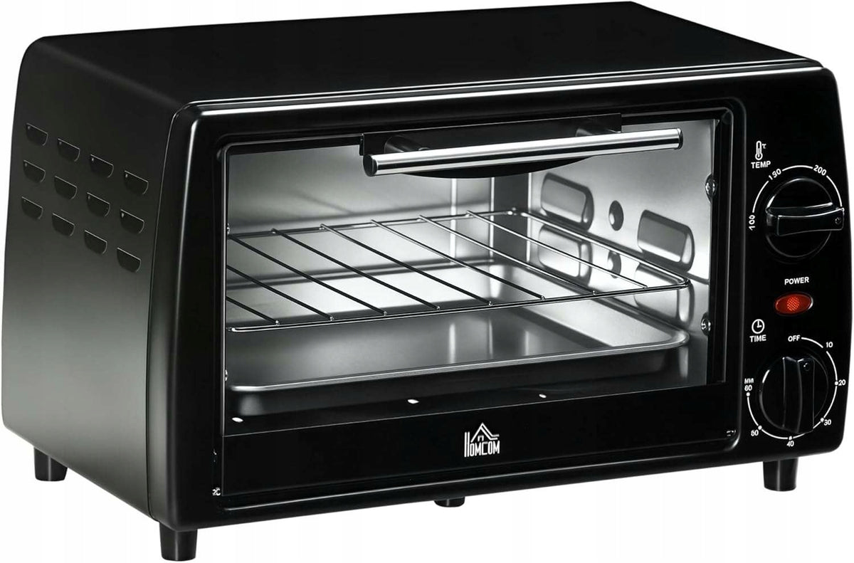 Homcom Electric Table Oven 10 Liters 750W Small 230 Degree Mini