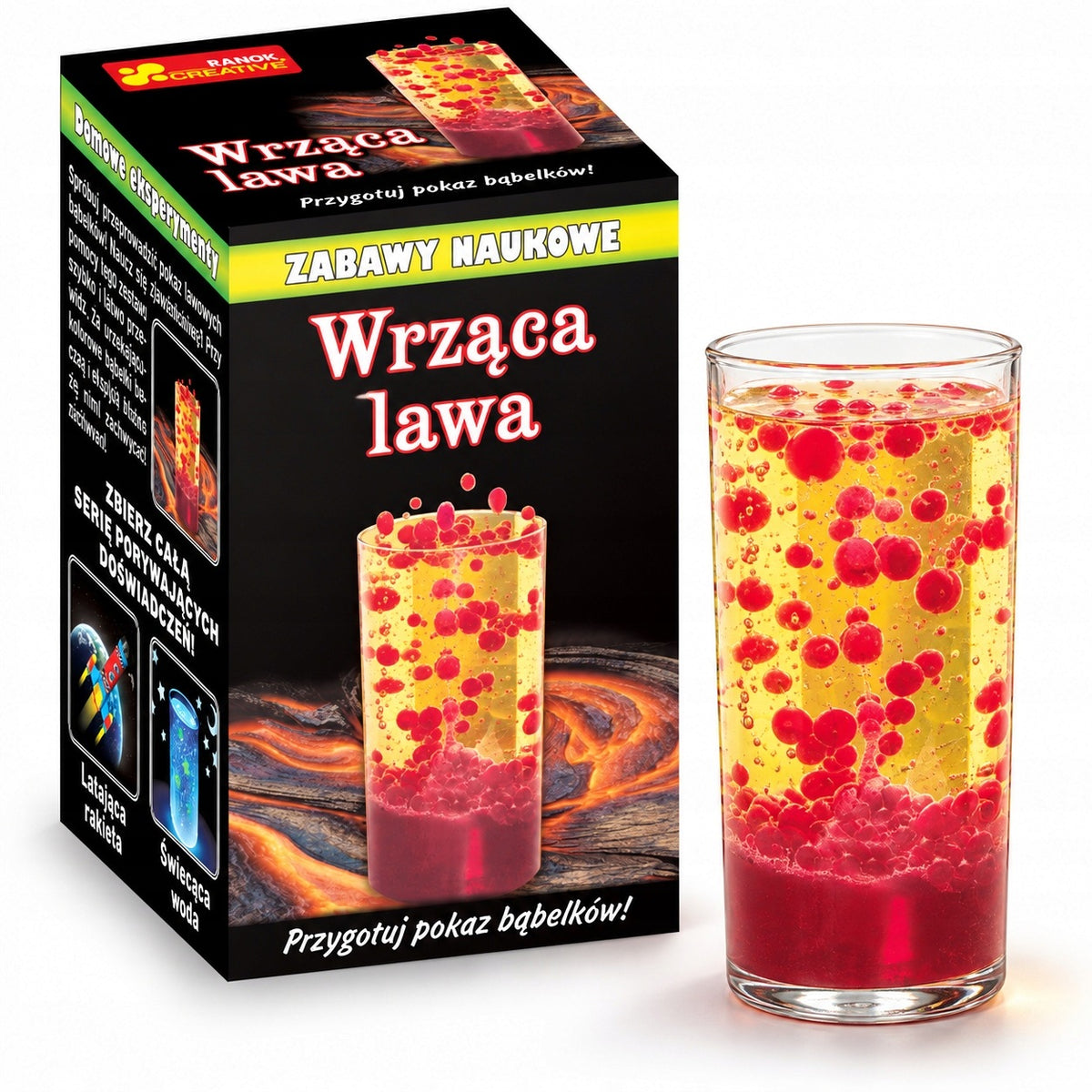 Home Chemistry Laboratory Boiling Lava Chemical Experiences for Children
