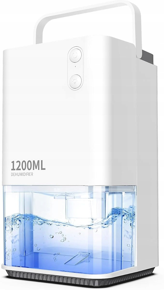 Home Dehumidifier,1200ml Portable Quiet Efficient Dehumidifier UK PLUG