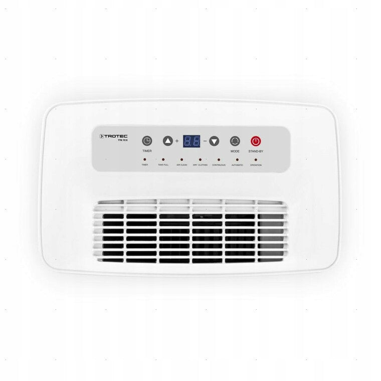 Home Dehumidifier Trotec TTK 72 E Bathroom "Small but efficient!" Manufacturer code 1120000073