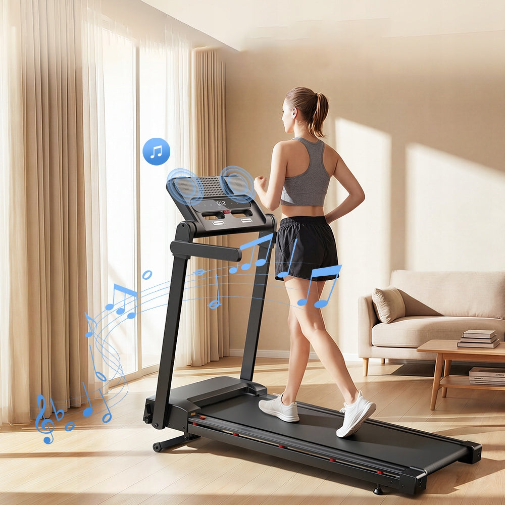 Home Electric Treadmill APP Bluetooth 14km/h 15% slope 150kg Brand KZYNTH