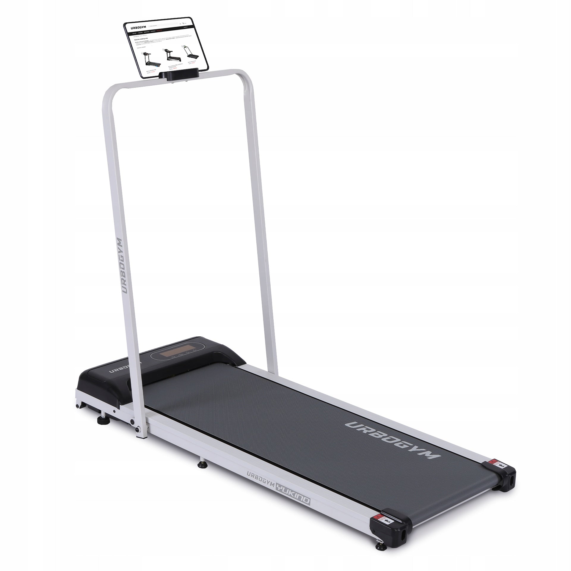 Home Electric Treadmill Folding For Walking Under Desk Up to 110kg Yukino Manufacturer code Bieżnia Domowa Składana Waga do 110 kg