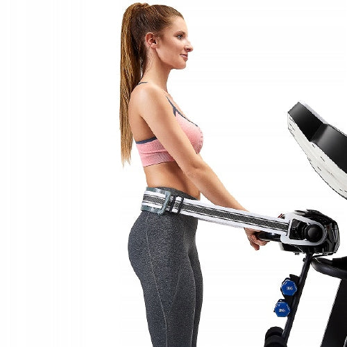 Home Electric Treadmill Folding Incline Angle Massager URBOGYM V450M Manufacturer code Bieżnia Treningowa Domowa 1-10KM/H V450M