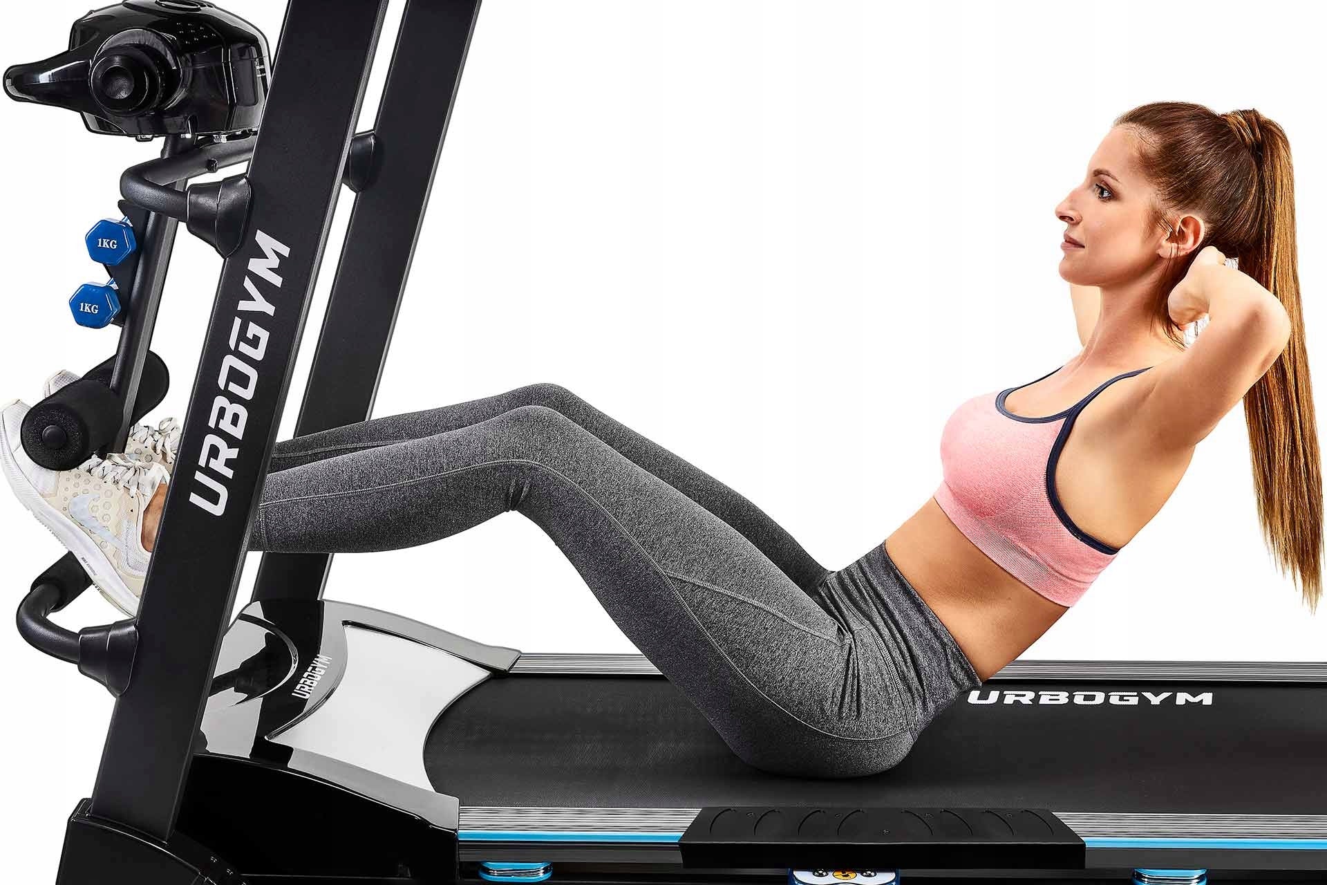 Home Electric Treadmill Folding Incline Angle Massager URBOGYM V450M Packaging status original