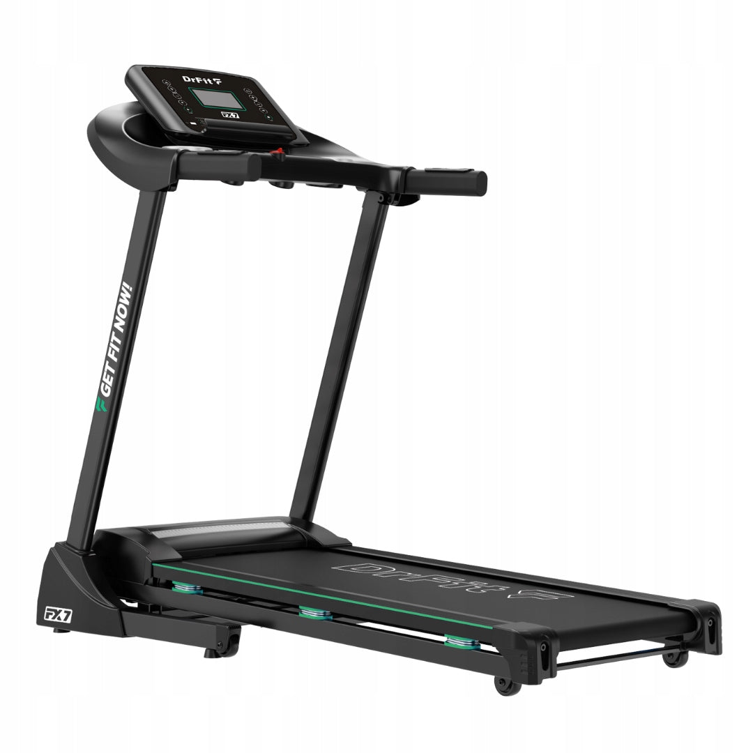 Home Electric Treadmill Folding Slope Adjustment Shock Absorption 15KM