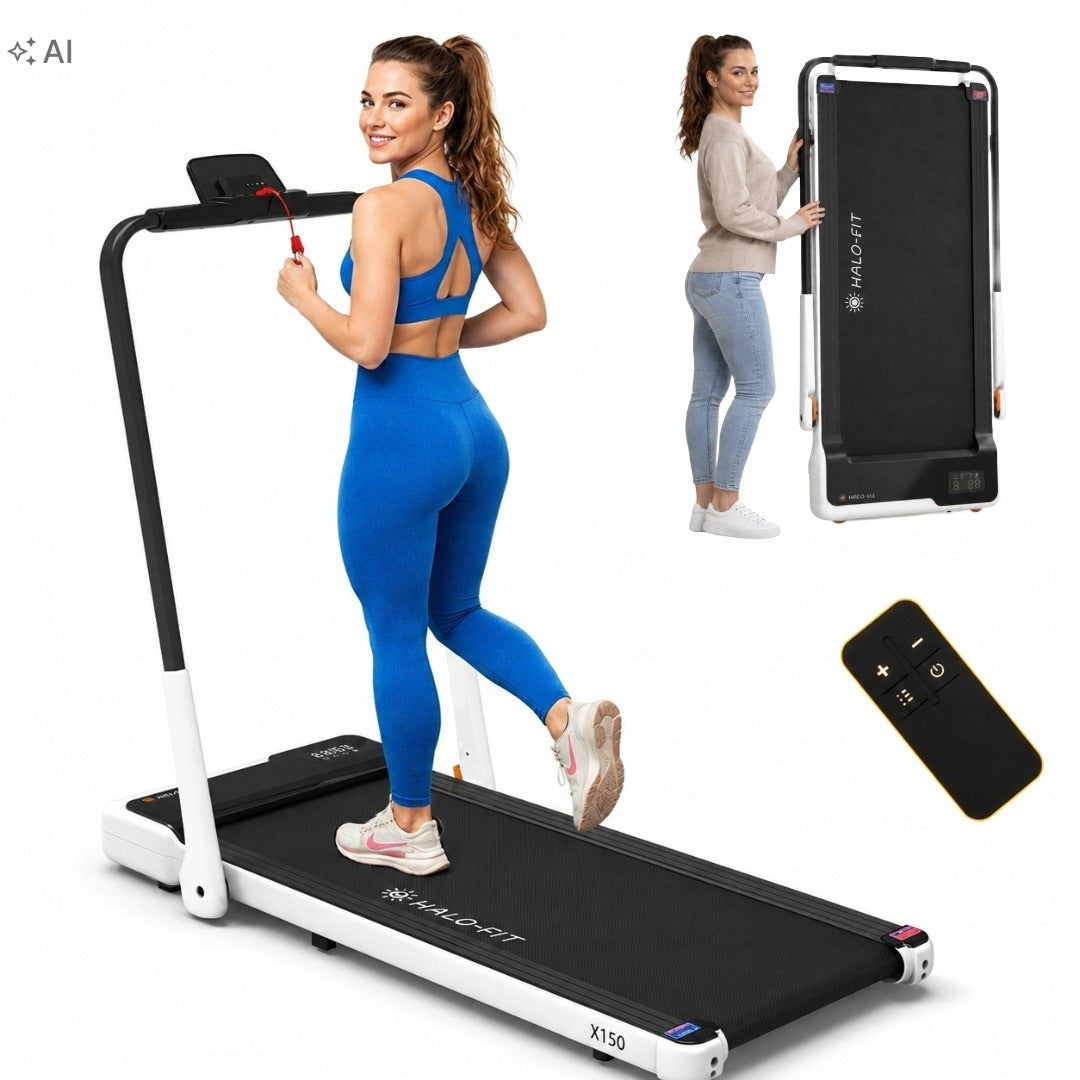 Home Electric Treadmill Folding Under Bed Running Large Belt 12Km/h