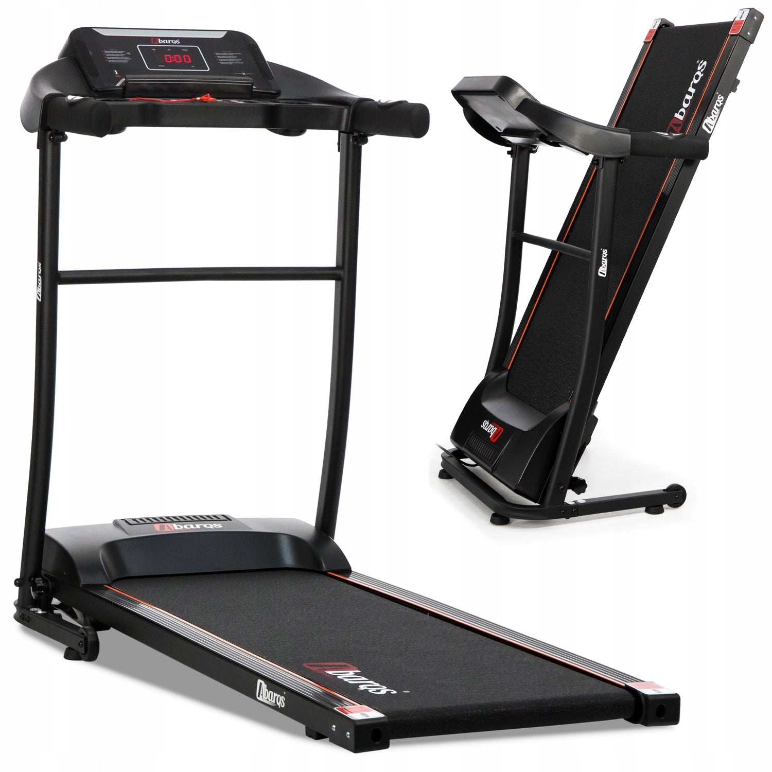 Home Electric Treadmill Training 110kg 12km/h reg. angle AbarQs
