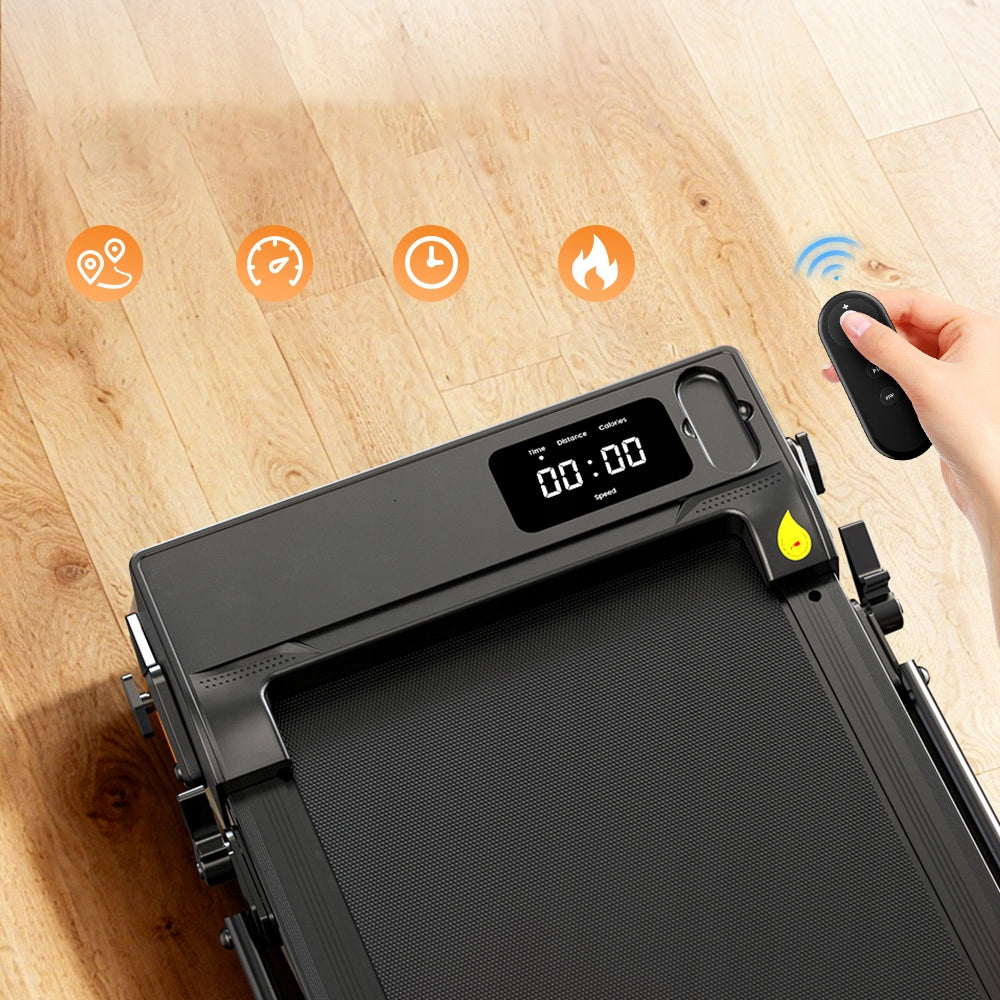 Home Electric Treadmill with app 12km/h LARGE DISPLAY QUIET 120kg to 6° Manufacturer code app Bieżnia Elektryczna smart