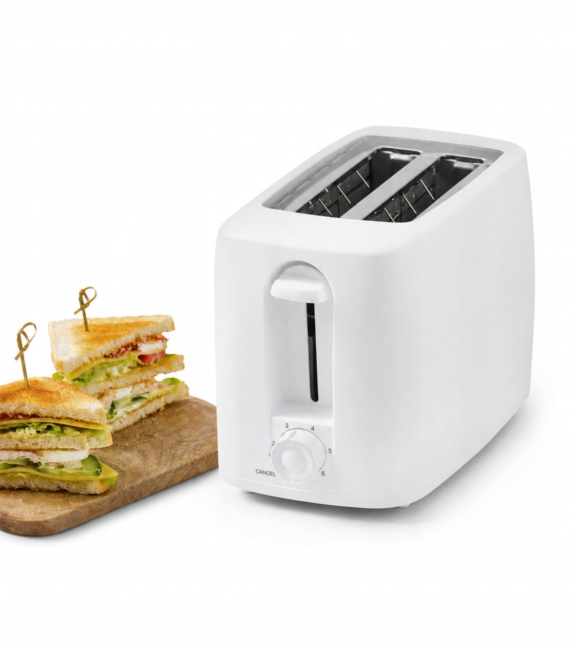 Home Essentials Toaster 650w K25/26 Toasting Adjustment 6 Levels BPA
