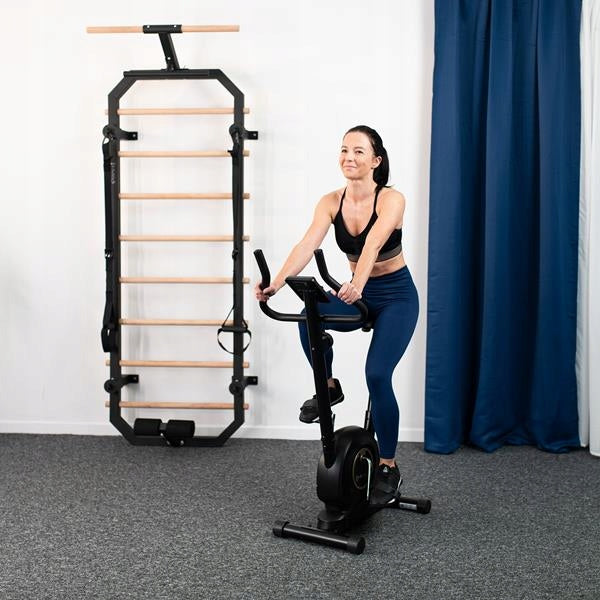 Home Exercise Trainer Silent Magnetic Resistance 110kg Seat Adjustment Brand HMS