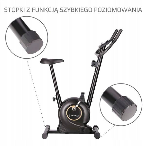 Home Exercise Trainer Silent Magnetic Resistance 110kg Seat Adjustment Manufacturer code 17-01-046