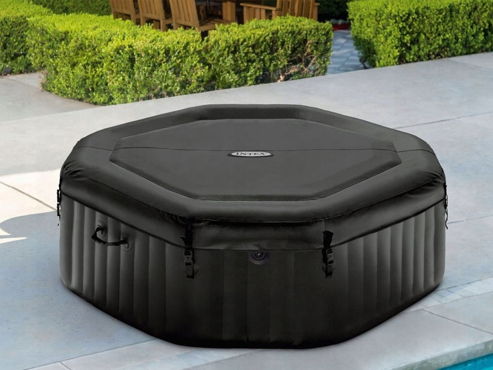 Home Garden SPA Intex 28462 Pure Spa Jet&Bubble Deluxe for 6 people Wi-Fi Brand Intex