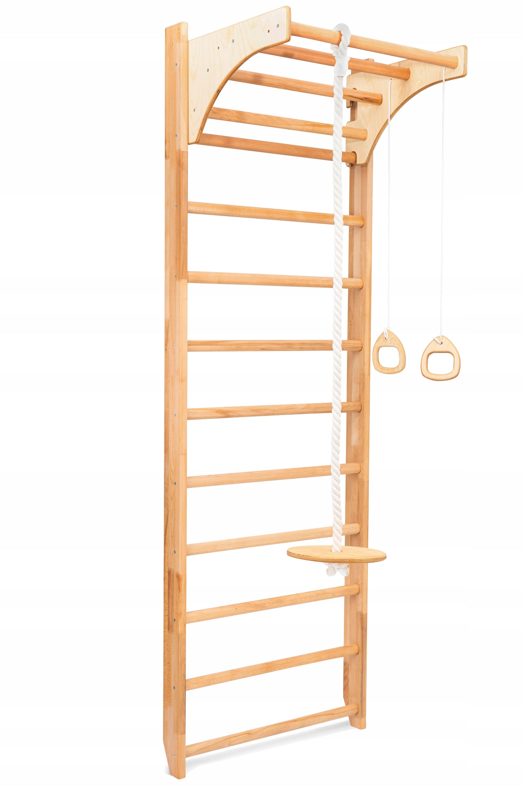 Home Gymnastics Ladder for Exercise Adjustable Bar 240cm Oval