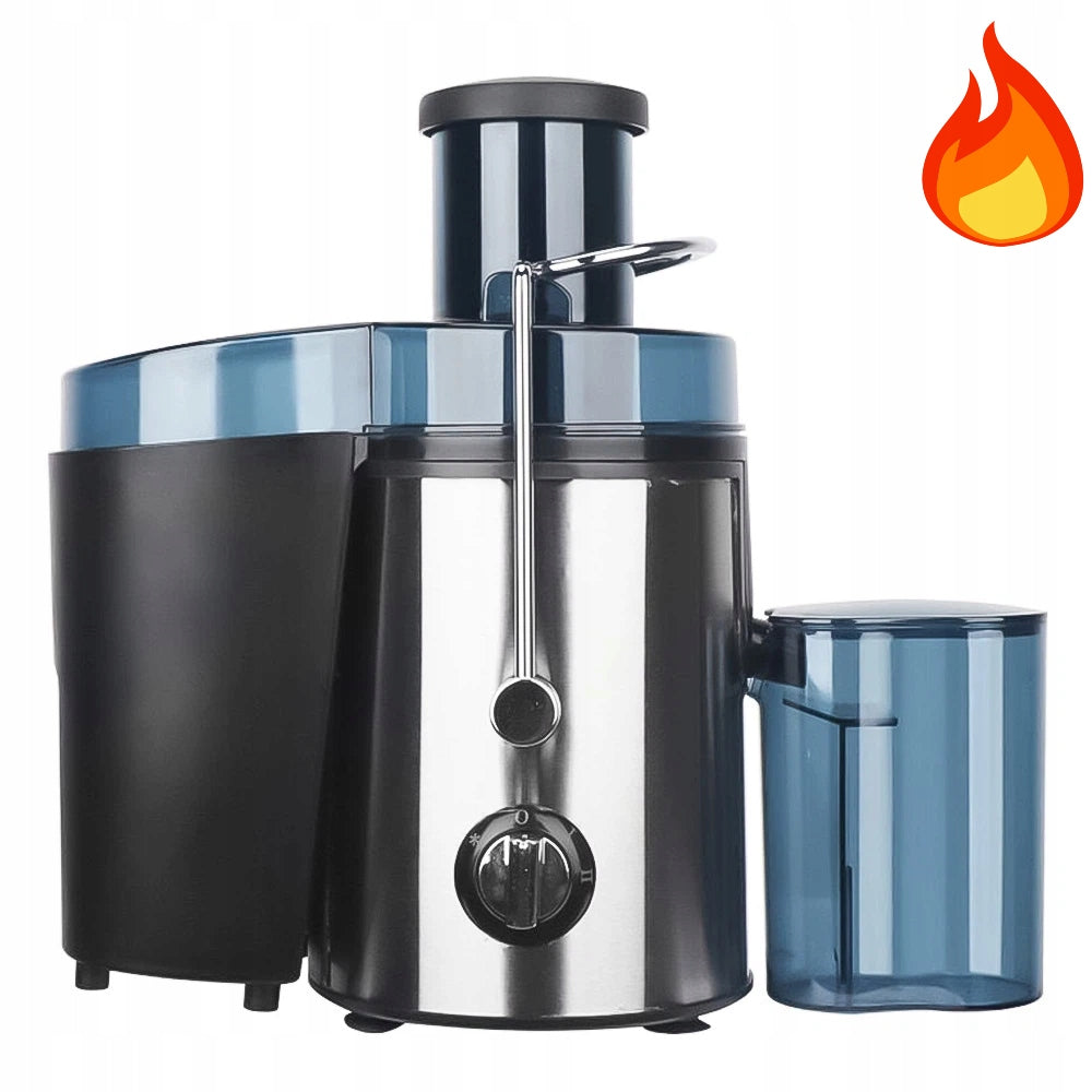 Home Juicer 1000W 2 Speeds Home Juicer 500ml Silver