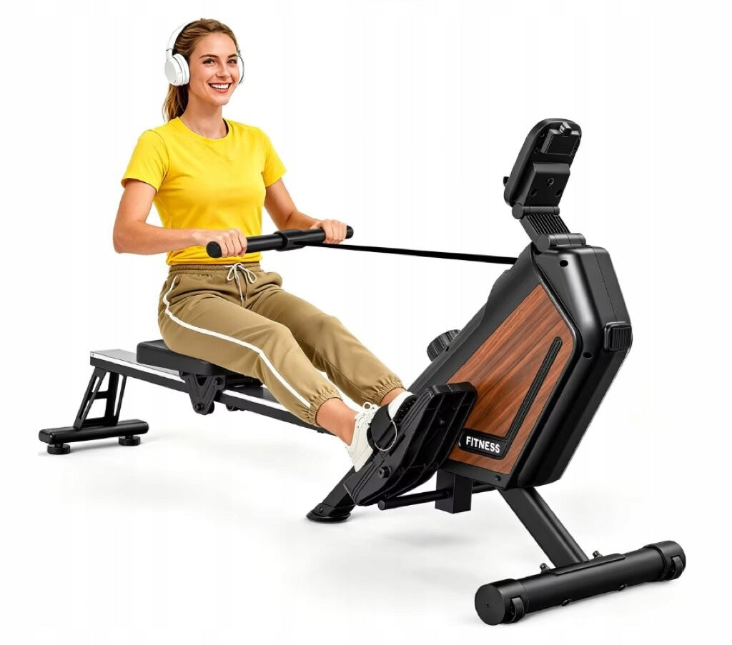 Home Magnetic Rowing Machine, Quiet Home Fitness Equipment