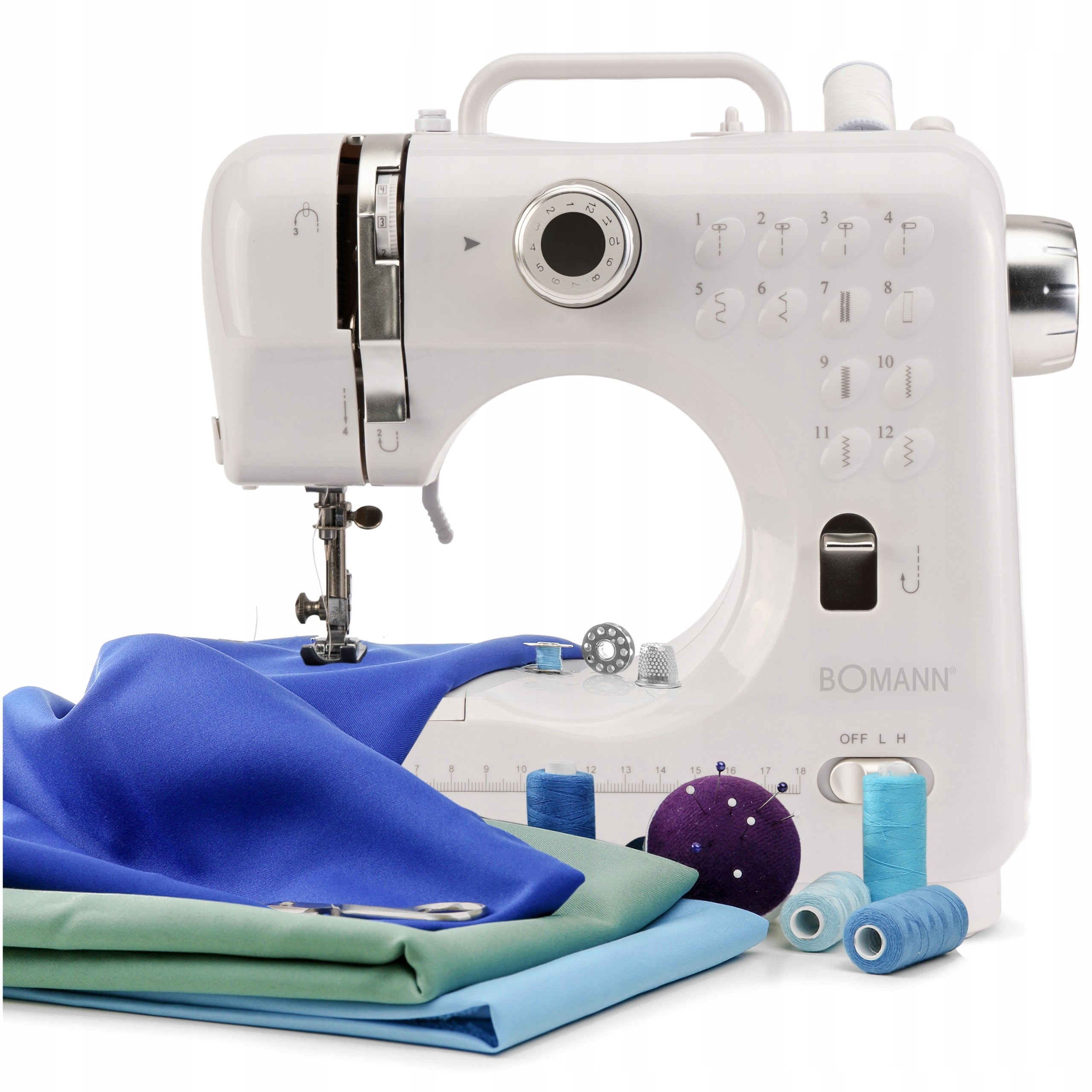 Home Mechanical SEWING MACHINE Bomann NM 6063 CB