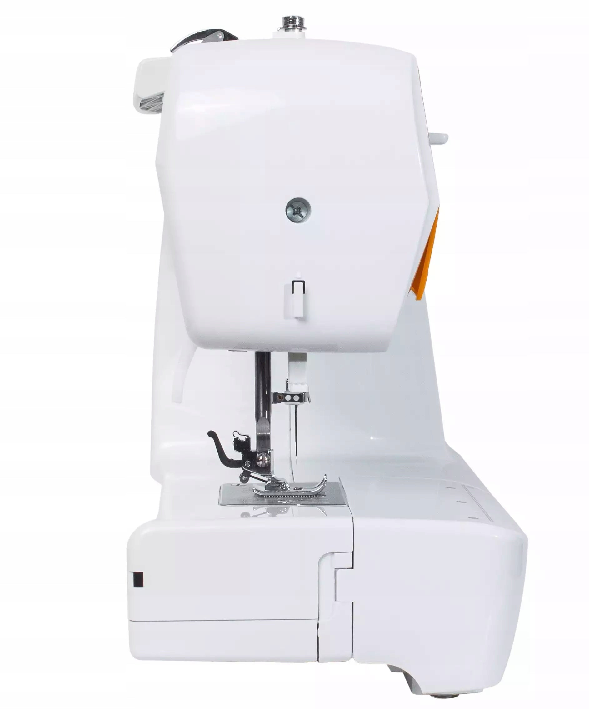 Home Mechanical Sewing Machine Durable MINERVA NEXT 363D II Dominant color white