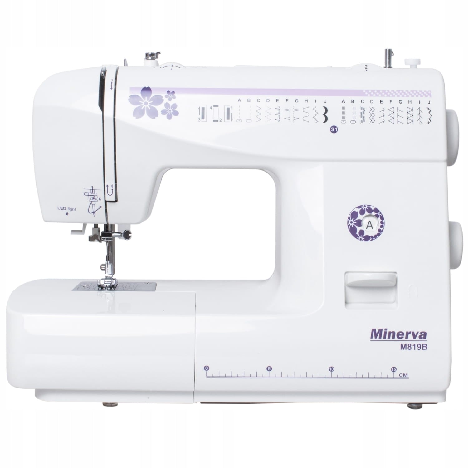 Home Mechanical Sewing Machine Minerva M819B Manufacturer code Minerva M819B