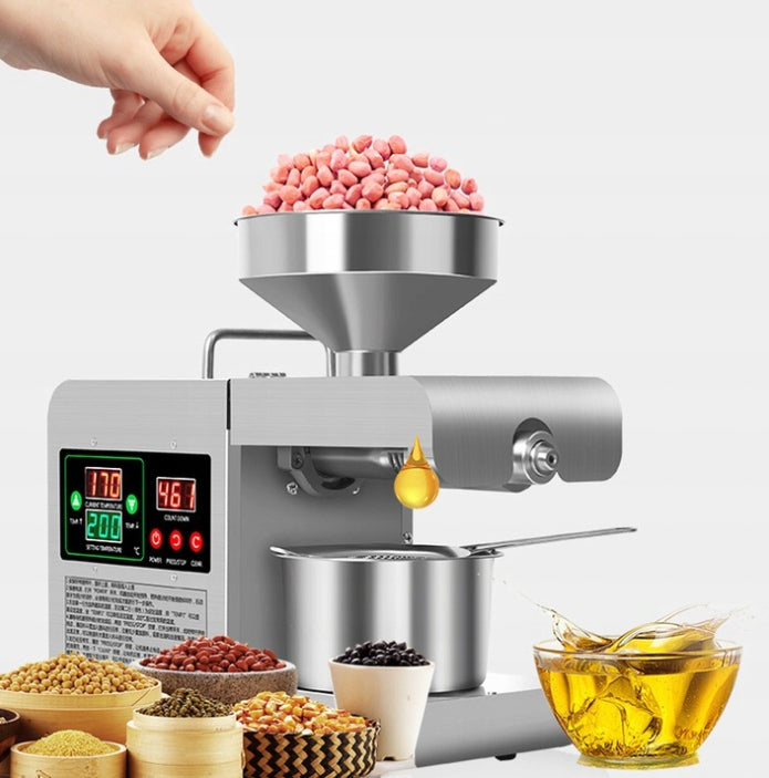 Home Oil Piston Machine 600W Oil Press Brand no brand