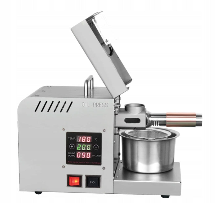 Home Oil Piston Machine 600W Oil Press Packaging status original