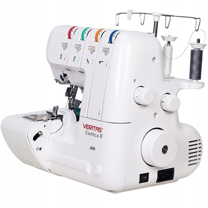 Home Overlock Sewing Machine 4 Thread Veritas Elastica II Packaging status original