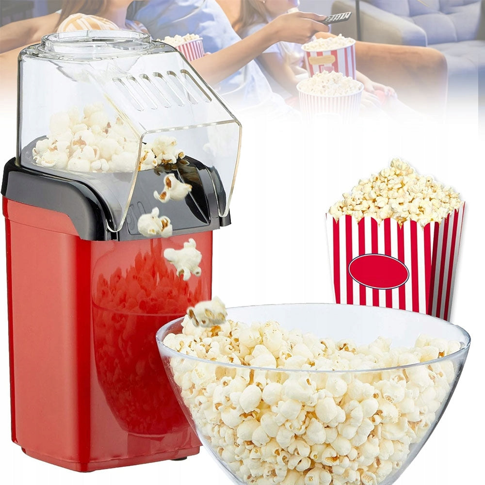 Home Popcorn Machine Automatic 1200w Oil Free FAT FREE MACHINE