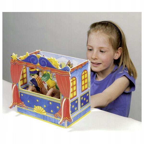 Home Puppet Theatre Children's Table Goki Baby Toy Character/Title none