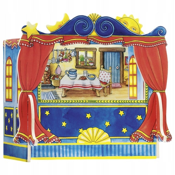Home Puppet Theatre Children's Table Goki Baby Toy