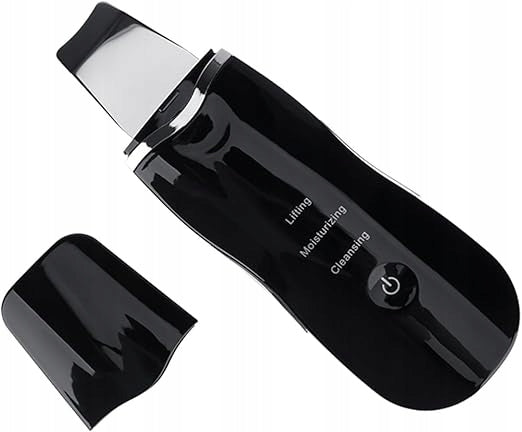 Home SPA Cavitation Peeling 5in1 Face Cleansing Skincare Massage Packaging status original