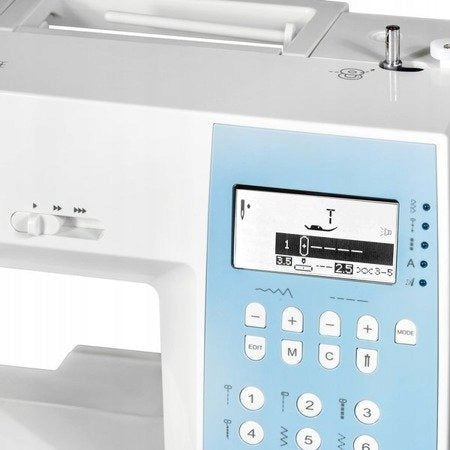 Home Sewing Machine Computer Electronic Łucznik Helena 2060 Brand Łucznik