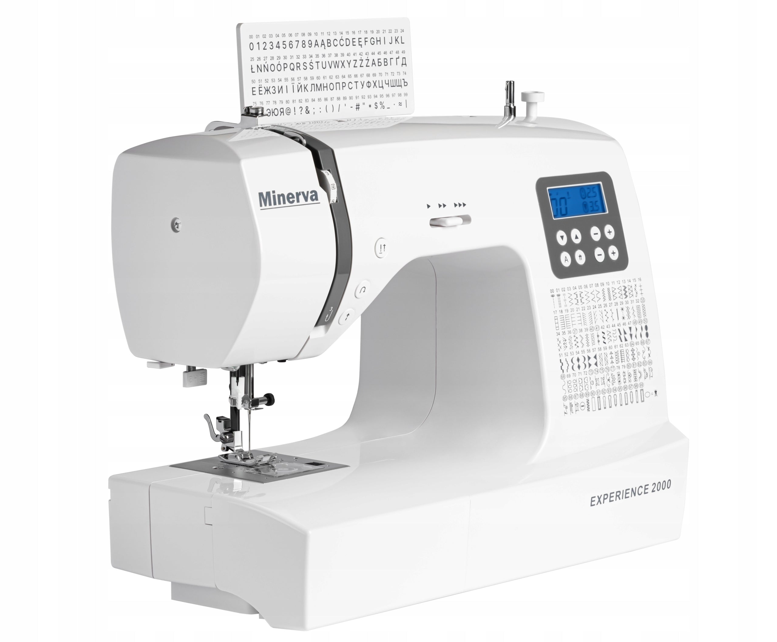 Home Sewing Machine Computer Strong Minerva Experience 2000 Brand Minerva