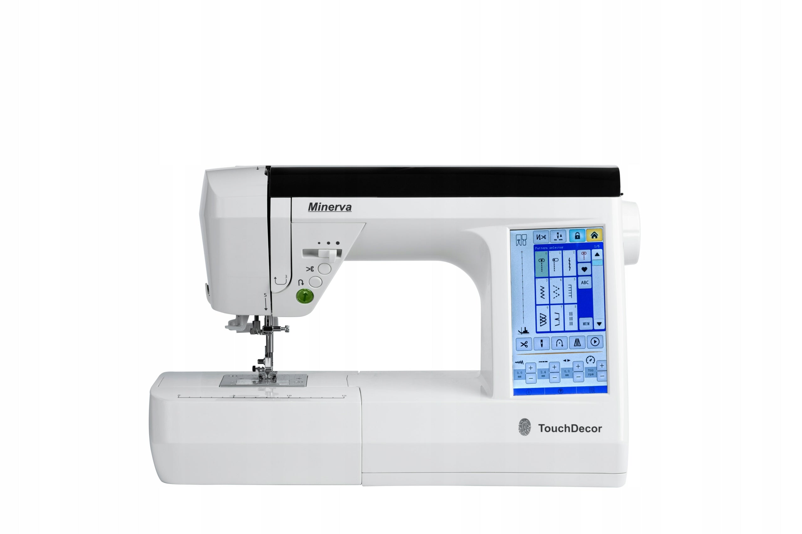 Home Sewing Machine Computer Touch LCD Screen Minerva TouchDecor EAN (GTIN) 5903957711232