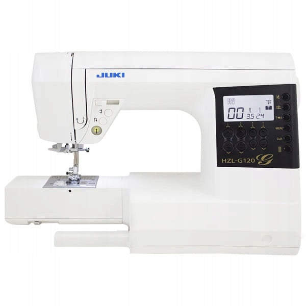 Home Sewing Machine Durable JUKI HZL-G120 + FREEBIES Brand JUKI