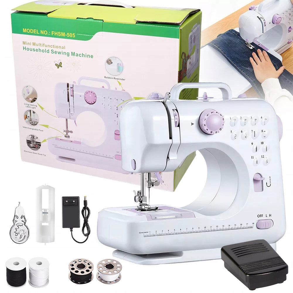 Home Sewing Machine Mechanical Easy For Kids Archer Mini