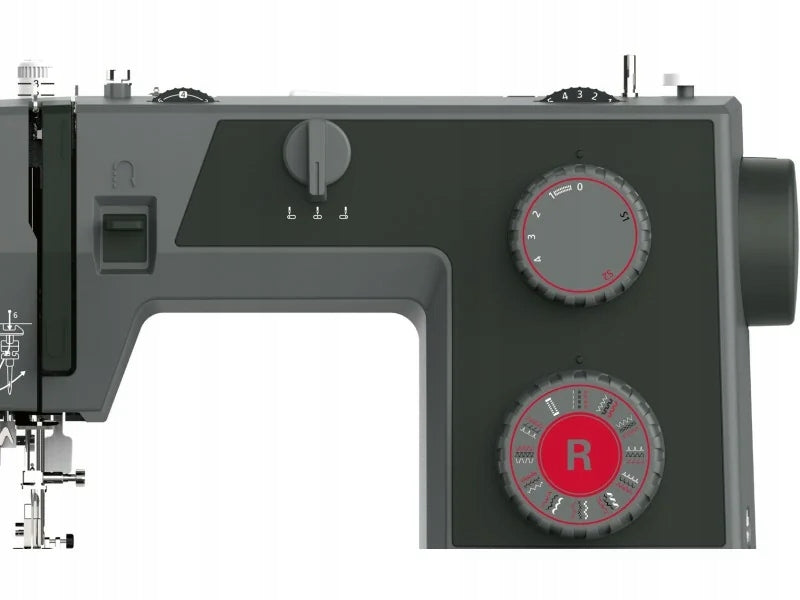 Home Sewing Machine Mechanical Strong Redstar Heavy Duty RQ60 + TABLE Hook rotating
