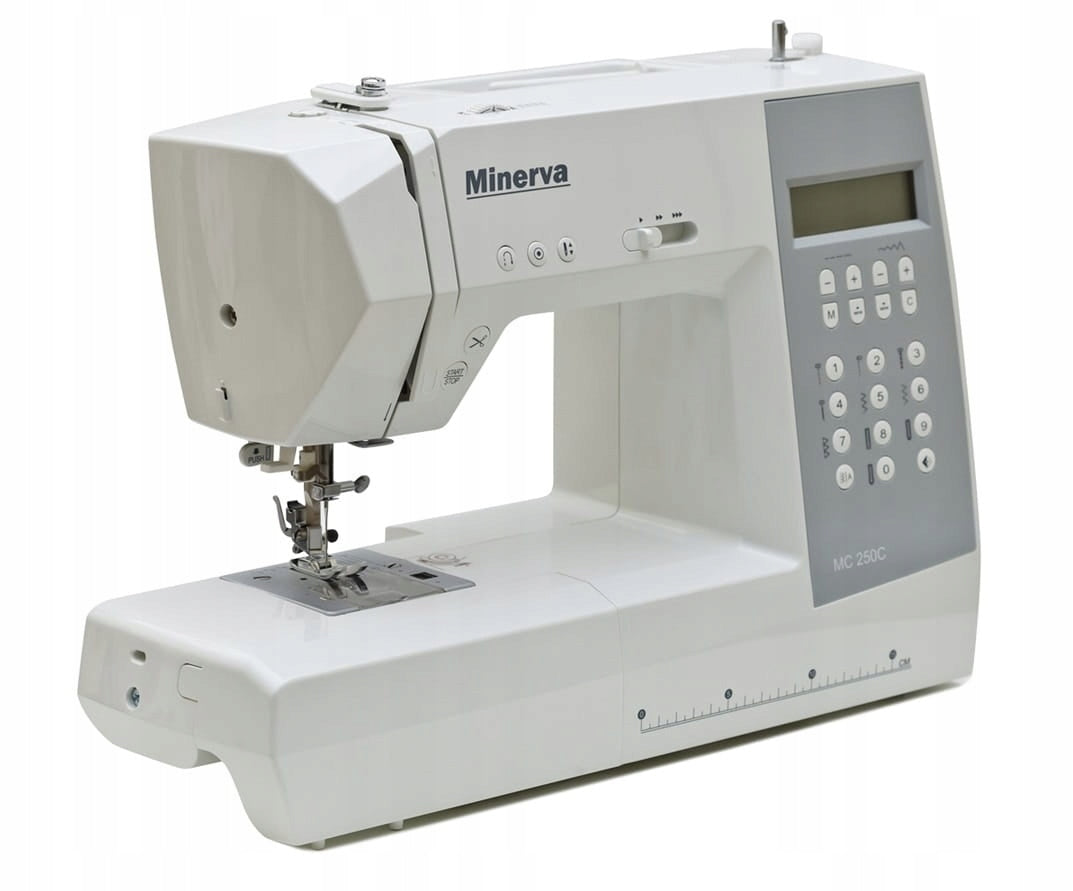 Home Sewing Machine Minerva MC250C 197 stitches Manufacturer code MC250C