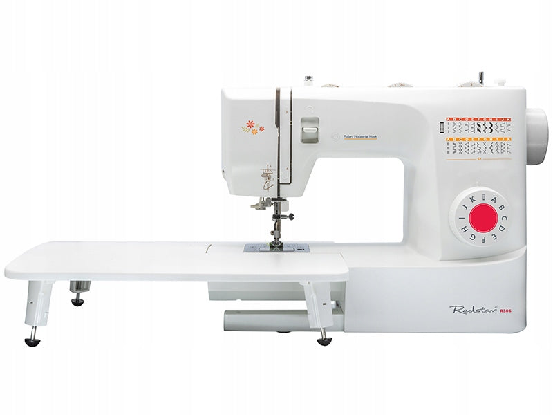 Home Sewing Machine with Rotary Gripper REDSTAR R30S + Table Packaging status original