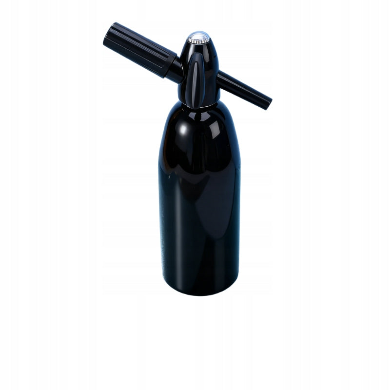 Home Siphon Saturator for Soda Water, 1L Dominant color black