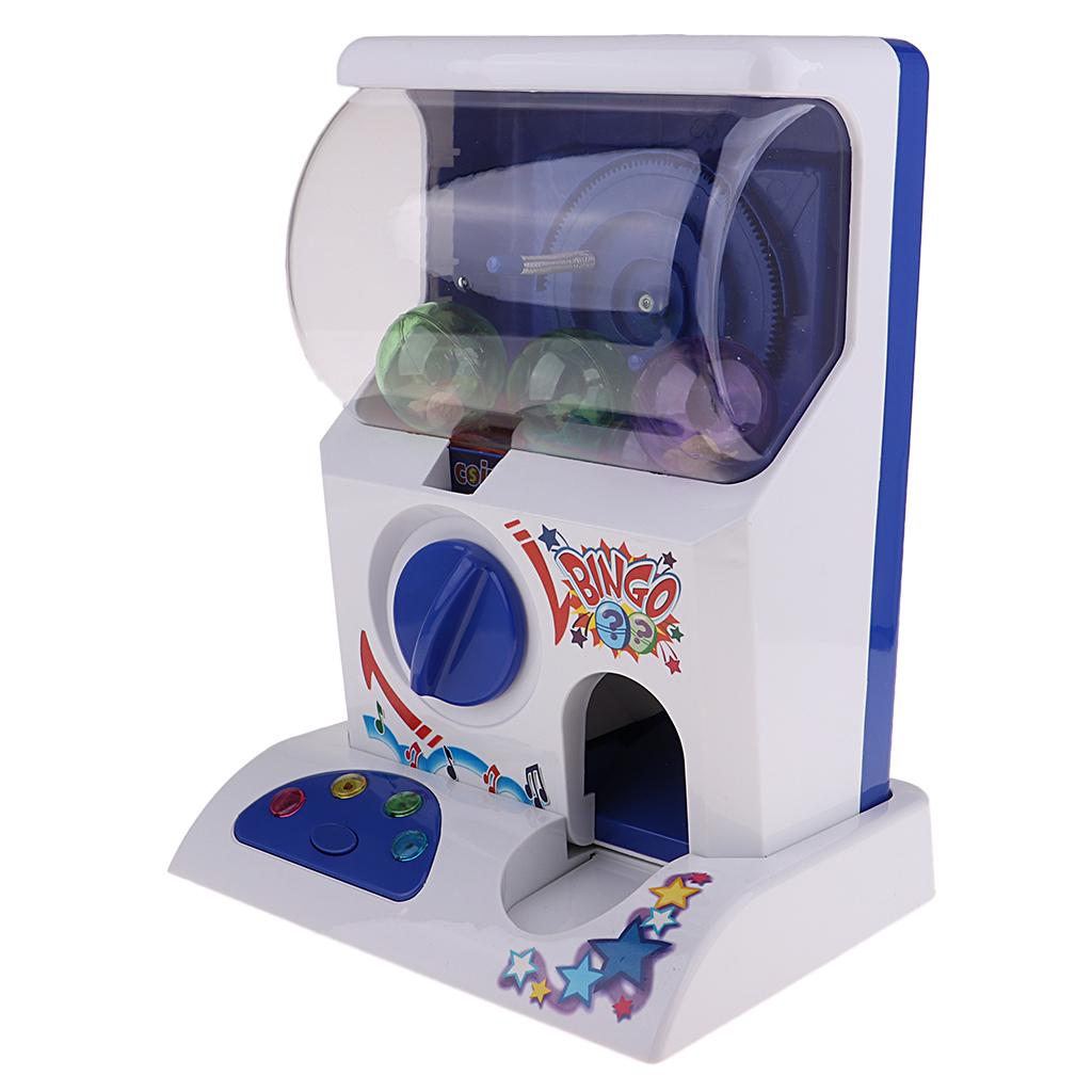 Home Toy Machine & Accessories with Lights & Sounds