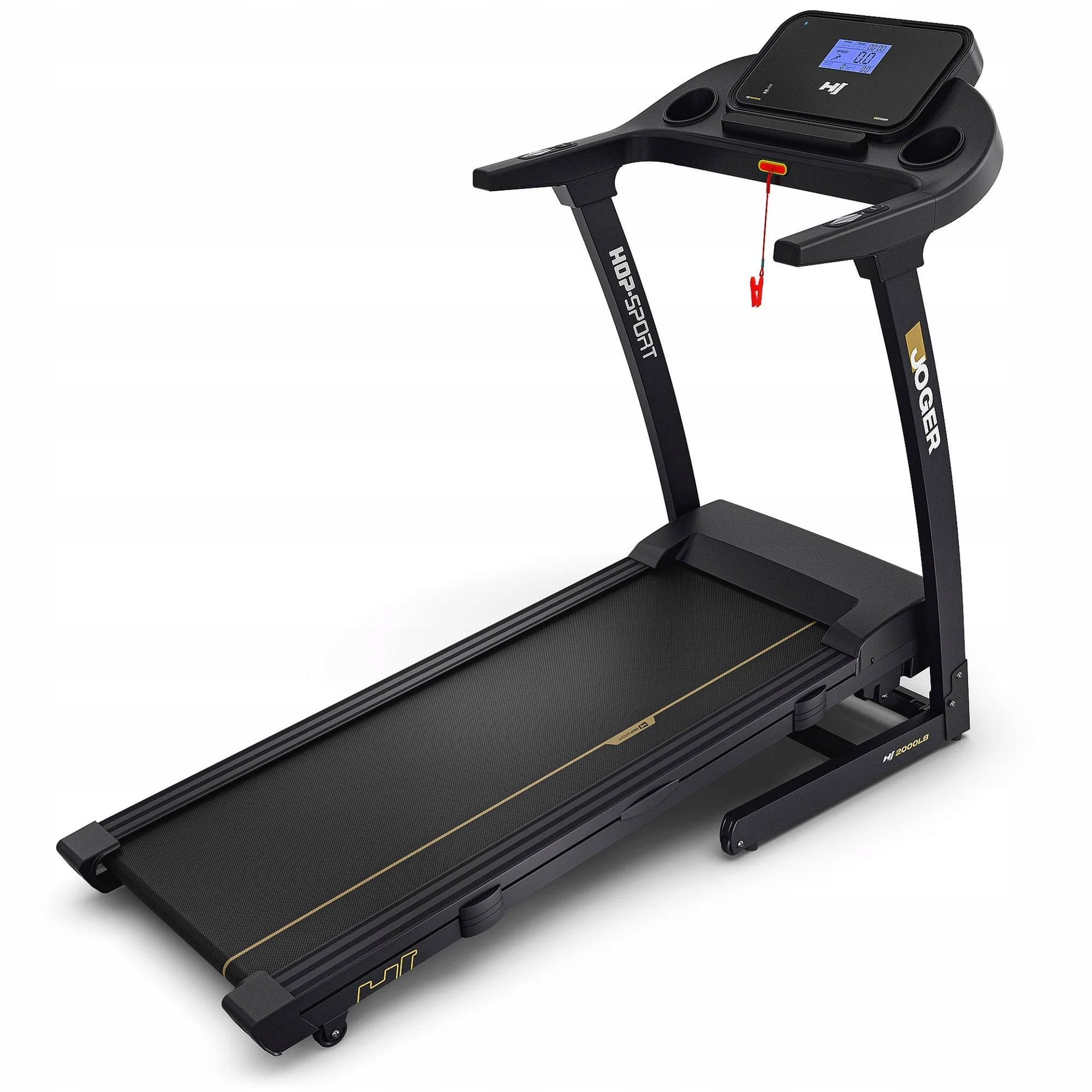 Home Treadmill Electric Belt Adjustment Folding Kinomap Fitshow Zwift Packaging status original